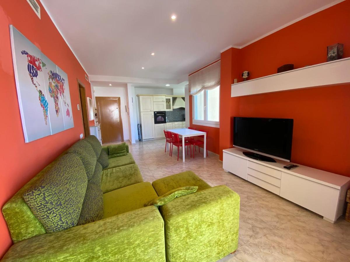 Apartamentos Playa Del Moro III Altamar Alcossebre Extérieur photo