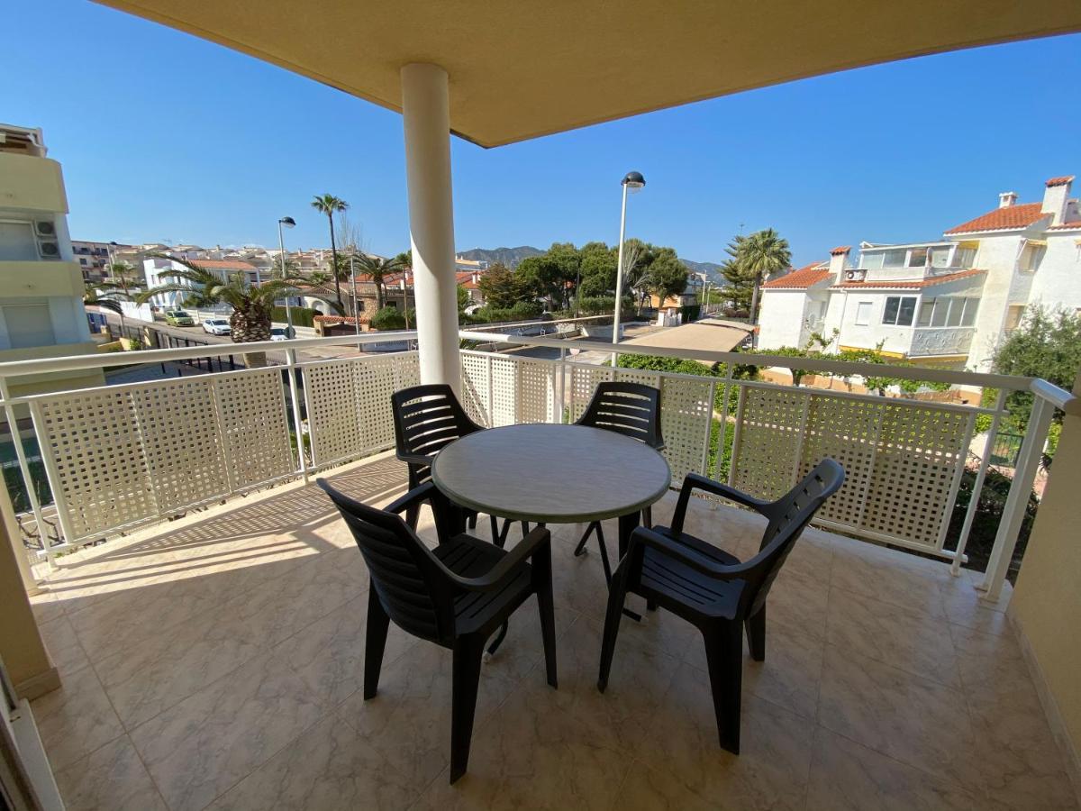 Apartamentos Playa Del Moro III Altamar Alcossebre Extérieur photo