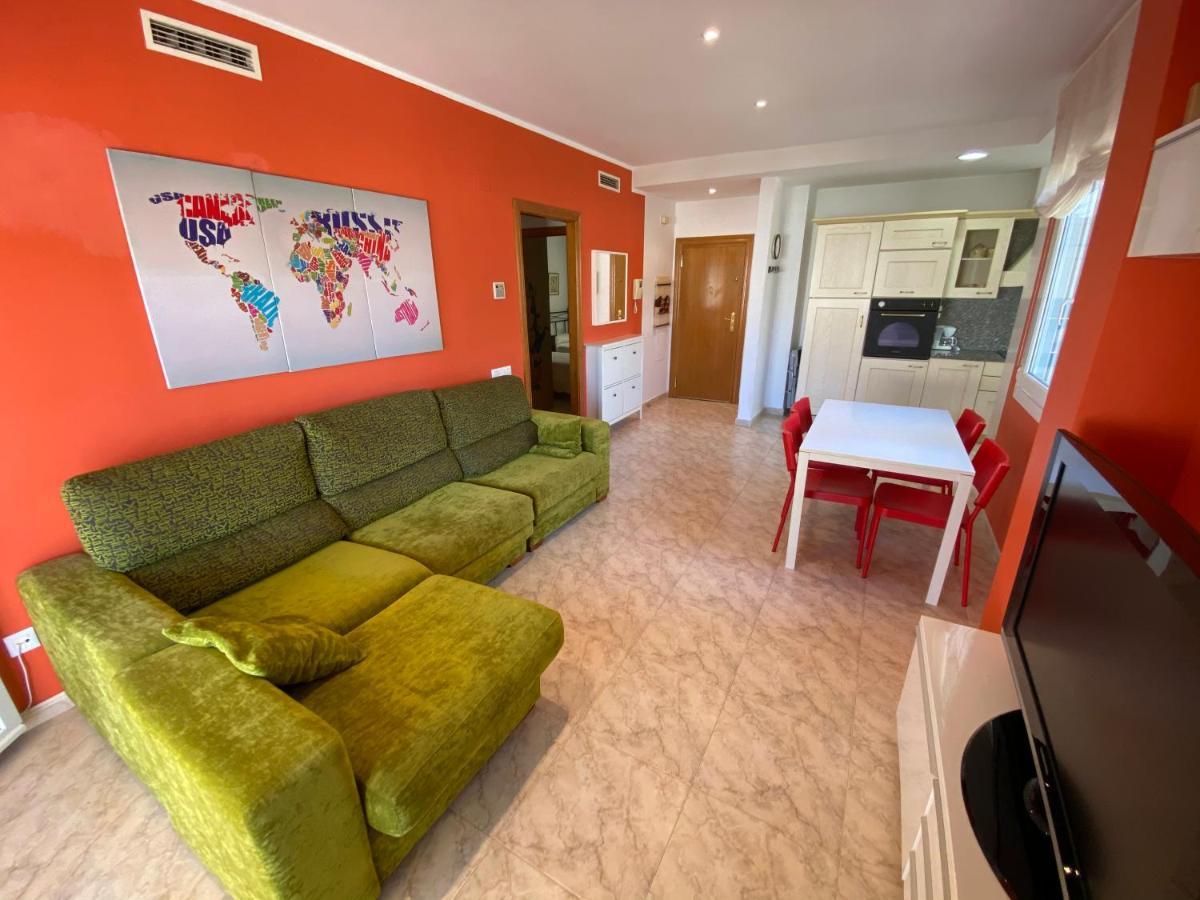 Apartamentos Playa Del Moro III Altamar Alcossebre Extérieur photo