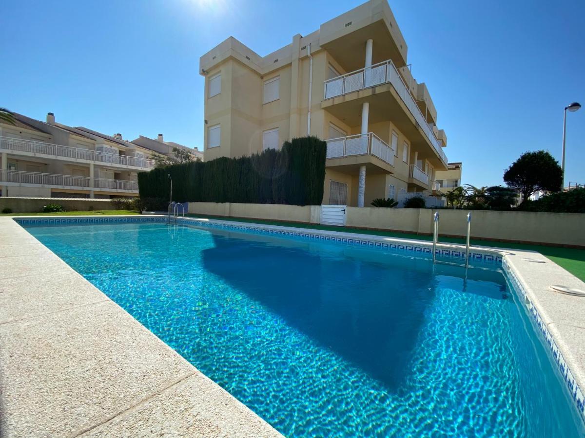 Apartamentos Playa Del Moro III Altamar Alcossebre Extérieur photo